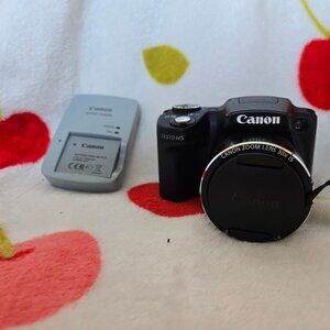 Conon PowerShot SX510 HS Super Zoom Digital Camera